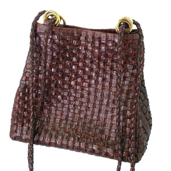 Boris Brown Crossbody Bag - Picture 3 of 11